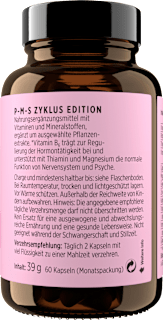 PMS Zyklus Edition Kapseln 60 St get your well being BY BIOGENA