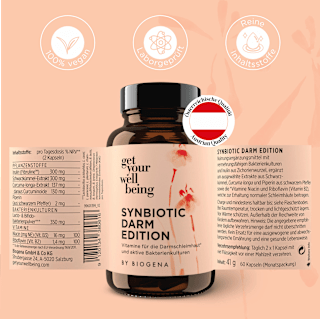 Synbiotic Darm Edition Kapseln 60 St get your well being BY BIOGENA