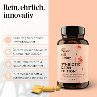 Synbiotic Darm Edition Kapseln 60 St get your well being BY BIOGENA