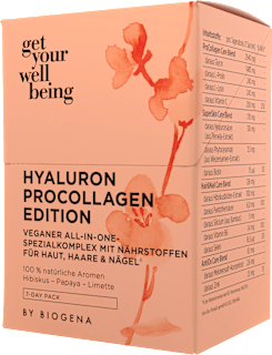 Vegan Beauty Pulver Edition Sachets 7 St get your well being BY BIOGENA