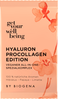 Vegan Beauty Pulver Edition Sachets 7 St get your well being BY BIOGENA