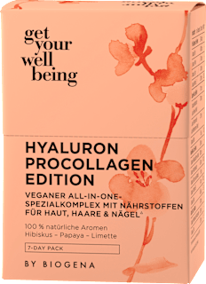 Vegan Beauty Pulver Edition Sachets 7 St get your well being BY BIOGENA