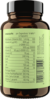 Vegan Essentials Edition Kapseln 60 St get your well being BY BIOGENA