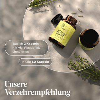 Vitamin B Nerven Edition Kapseln 60 St get your well being BY BIOGENA