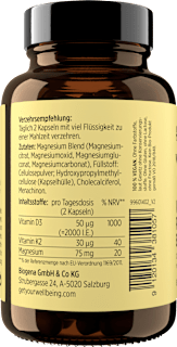 Vitamin D Pro Edition 2000 IE Kapseln 60 St get your well being BY BIOGENA
