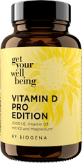 Vitamin D Pro Edition 2000 IE Kapseln 60 St get your well being BY BIOGENA