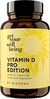 Vitamin D Pro Edition 2000 IE Kapseln 60 St get your well being BY BIOGENA
