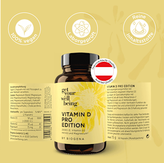 Vitamin D Pro Edition 2000 IE Kapseln 60 St get your well being BY BIOGENA