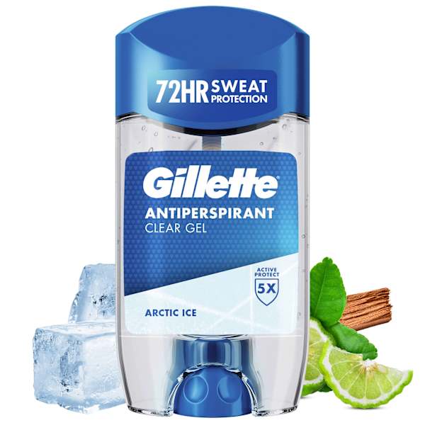 Antitranspirant Deostick Clear Gel Arctic Ice Gillette