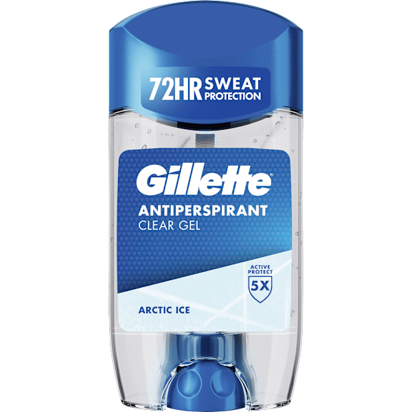 Antitranspirant Deostick Clear Gel Arctic Ice Gillette