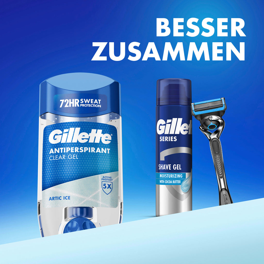 Gillette None Media 3