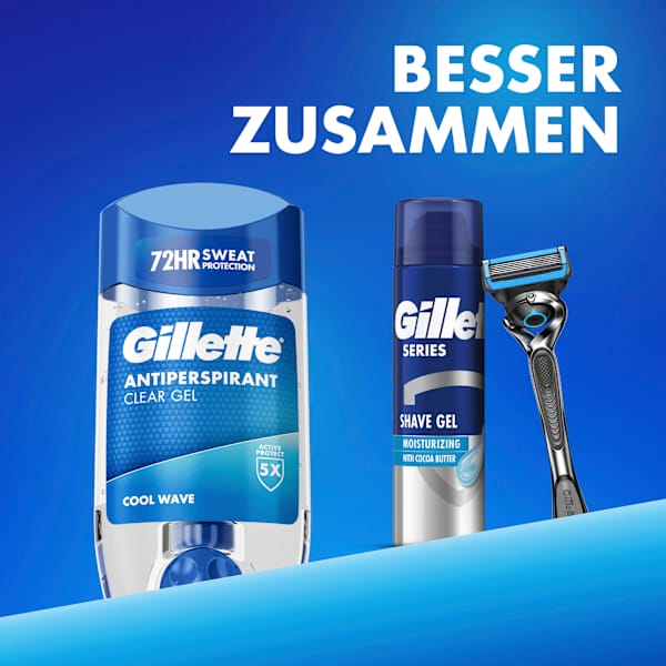 Antitranspirant Deostick Clear Gel Cool Wave Gillette