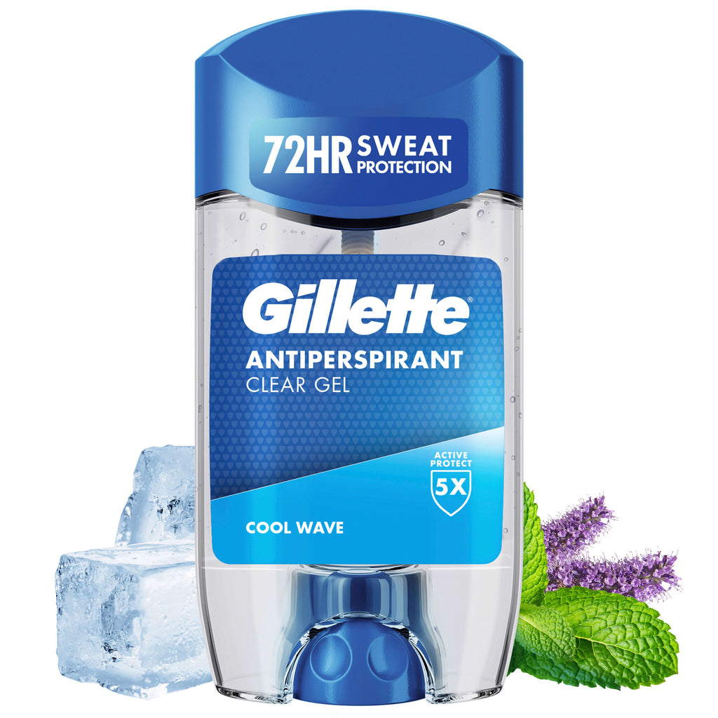 Gillette None Media 12