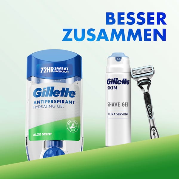 Antitranspirant Deostick Hydrating Gel Aloe Scent Gillette