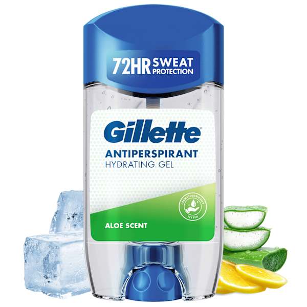Antitranspirant Deostick Hydrating Gel Aloe Scent Gillette