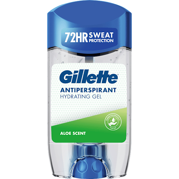 Antitranspirant Deostick Hydrating Gel Aloe Scent Gillette