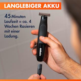 Elektrischer Rasierer, Fusion One All in One Trimmer Gillette
