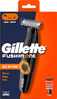 Elektrischer Rasierer, Fusion One All in One Trimmer Gillette