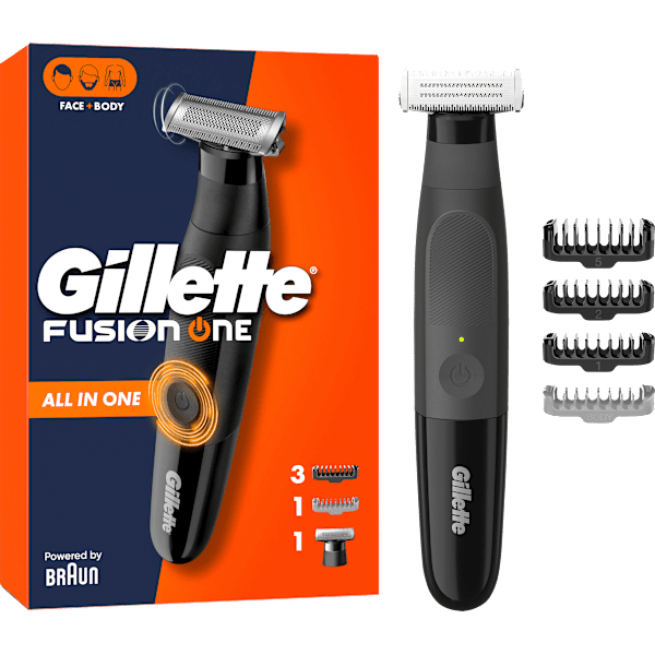 Elektrischer Rasierer, Fusion One All in One Trimmer Gillette