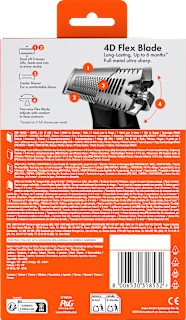 Elektrischer Rasierer, Fusion One All in One Trimmer Gillette