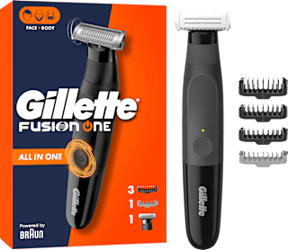 Elektrischer Rasierer, Fusion One All in One Trimmer Gillette