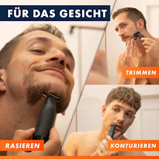 Elektrischer Rasierer, Fusion One All in One Trimmer Gillette
