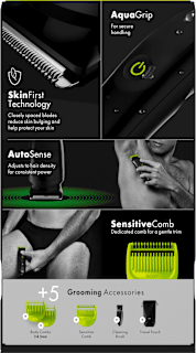 Elektrischer Rasierer, Labs Body & Intimate Gillette