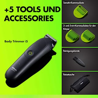 Elektrischer Rasierer, Labs Body & Intimate Gillette