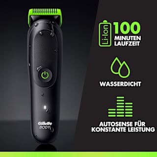 Elektrischer Rasierer, Labs Body & Intimate Gillette