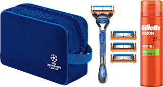 Geschenkset Rasierer, Fusion5 7tlg Gillette