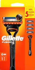 Rasierer, Fusion5 Starterset Gillette