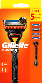 Rasierer, Fusion5 Starterset Gillette
