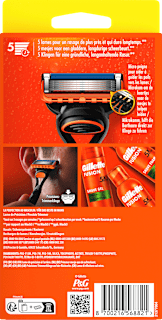 Rasierer, Fusion5 Starterset Gillette