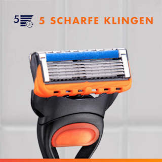 Rasierer, Fusion5 Starterset Gillette