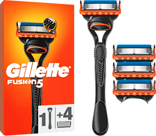 Rasierer, Fusion5 Starterset Gillette