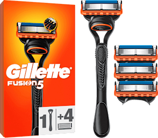 Rasierer, Fusion5 Starterset Gillette