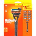 Rasierer, Fusion5 Vorteilspack  Gillette