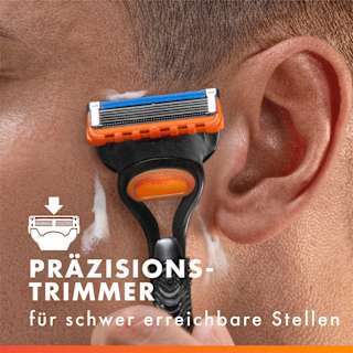 Rasierer, Fusion5 Vorteilspack  Gillette