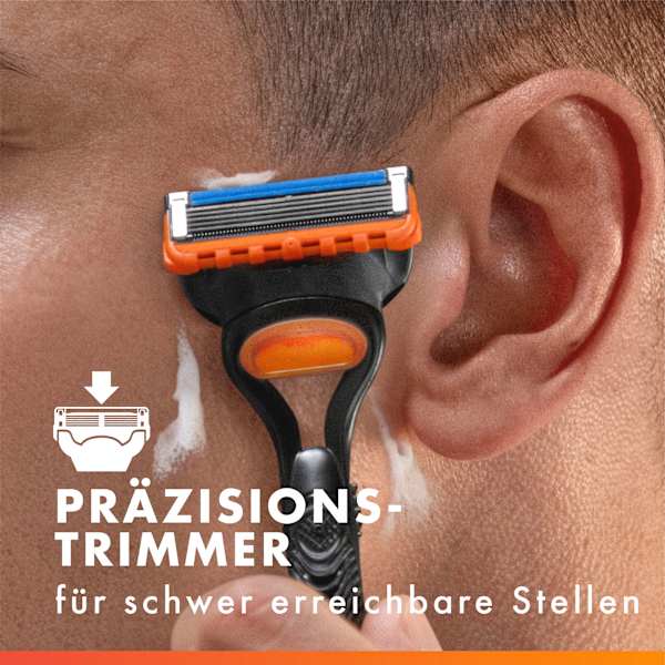 Rasierer, Fusion5 Vorteilspack  Gillette