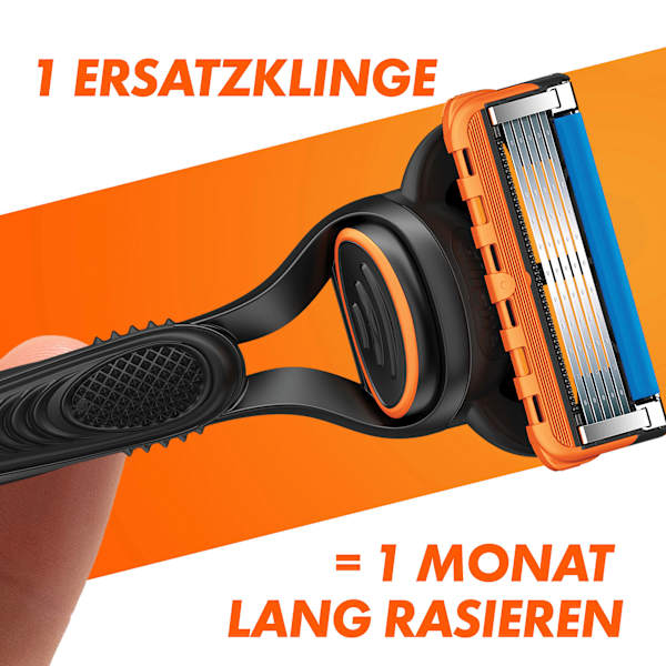 Rasierer, Fusion5 Gillette