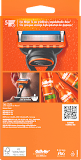 Rasierer, Fusion5 Gillette