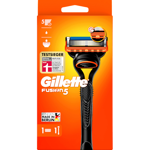 Rasierer, Fusion5 Gillette