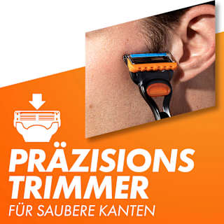 Rasierer, Fusion5 Gillette