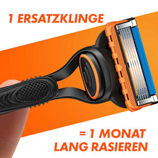 Rasierer, Fusion5 Gillette