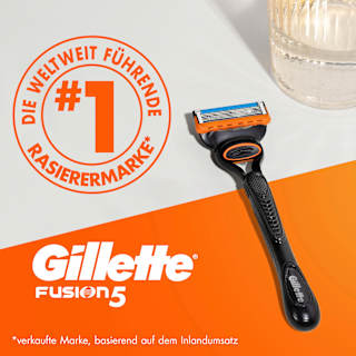 Rasierer, Fusion5 Gillette