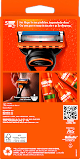 Rasierer, Fusion5 Gillette