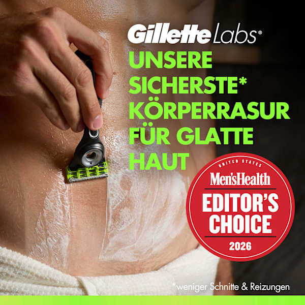 Rasierer, Labs Body & Intimate Gillette