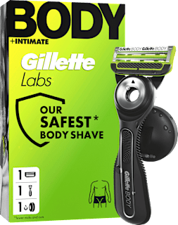 Rasierer, Labs Body & Intimate Gillette