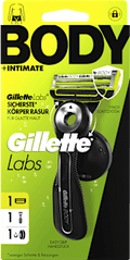 Rasierer, Labs Body & Intimate Gillette