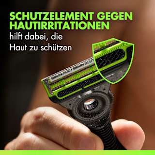 Rasierer, Labs Body & Intimate Gillette